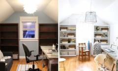 Интерьер частного дома до и после — 40 фото комнат